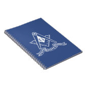 Carnet Symbole franc-maçonnerie (Côté Droit)