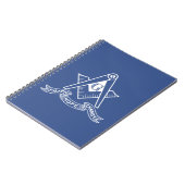 Carnet Symbole franc-maçonnerie (Côté gauche)