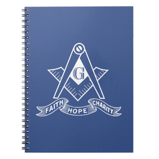 Carnet Symbole franc-maçonnerie (Devant)