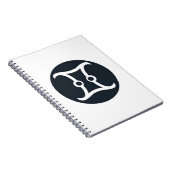 Carnet Symbole Gemini classique (Côté Droit)