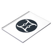 Carnet Symbole Gemini classique (Côté gauche)