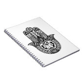 Carnet Symbole inspiré de Hamsa (Côté Droit)