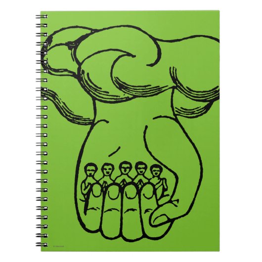 Carnet Symbole : Main divine (Devant)