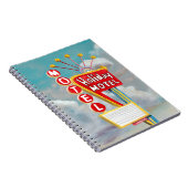 Carnet Symbole motel de vacances (Côté Droit)