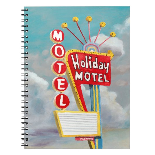 Carnet Symbole motel de vacances (Devant)