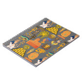 Carnet Symbole motif Hiéroglyphe égyptien antique (Côté gauche)