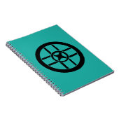 Carnet Symbole nordique : Croix de roue (Côté Droit)