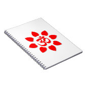 Carnet Symbole Om (Côté Droit)