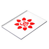 Carnet Symbole Om (Côté gauche)