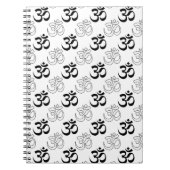 Carnet Symbole Om, Aum (Devant)