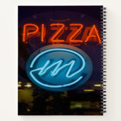 Carnet SYMBOLE Pizza Neon (Dos)