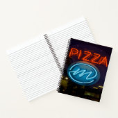 Carnet SYMBOLE Pizza Neon (Intérieur)