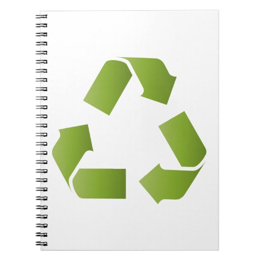 CARNET SYMBOLE RECYCLE (Devant)