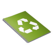 CARNET SYMBOLE RECYCLE (Côté Droit)