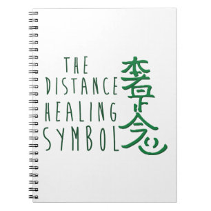 Carnet Symbole Reiki de guérison à distance
