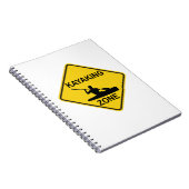 Carnet SYMBOLE ROUTIER DE Kayak (Côté Droit)