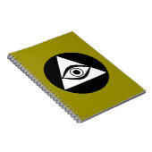 Carnet Symbole : Tout l'oeil voyant (Côté Droit)