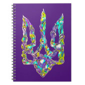 Carnet Symbole ukrainien trident (Devant)