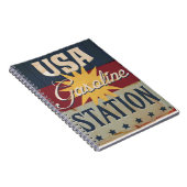 Carnet SYMBOLE vintage D'ESSENCE (Côté Droit)