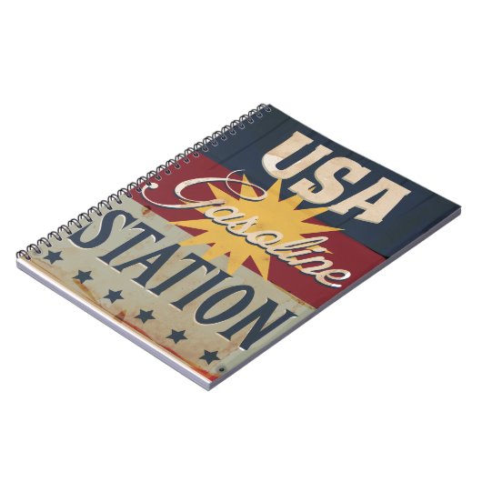 Carnet SYMBOLE vintage D'ESSENCE (Côté gauche)