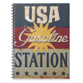 Carnet SYMBOLE vintage D'ESSENCE (Devant)