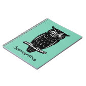 Carnet Symbole: Wisdom (Côté gauche)