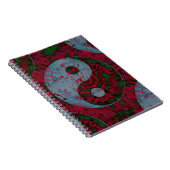 Carnet Symbole Yin Yang (Côté Droit)