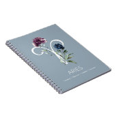 Carnet SYMBOLE Zodiac (Côté Droit)