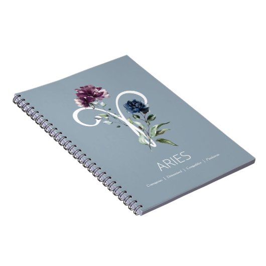 Carnet SYMBOLE Zodiac (Côté Droit)