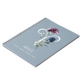 Carnet SYMBOLE Zodiac (Côté gauche)