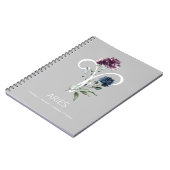 Carnet SYMBOLE Zodiac (Côté gauche)