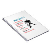 Carnet SYMBOLE Zodiaque Aquarius Horoscope (Côté Droit)