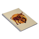 Carnet SYMBOLE Zodiaque Taurus (Côté Droit)