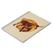 Carnet SYMBOLE Zodiaque Taurus (Côté gauche)