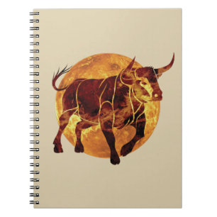 Carnet SYMBOLE Zodiaque Taurus