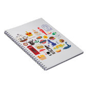 Carnet Symboles britanniques (Côté Droit)