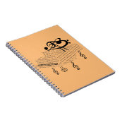 Carnet Symboles de la musique piano (Côté Droit)