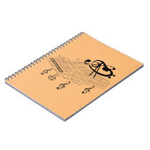 Carnet Symboles de la musique piano (Côté gauche)