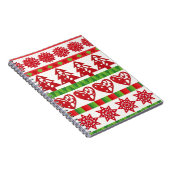 Carnet Symboles de Noël (Côté Droit)