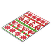 Carnet Symboles de Noël (Côté gauche)