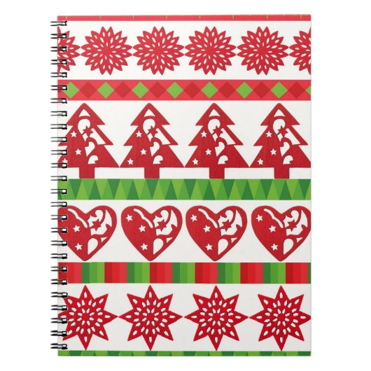 Carnet Symboles de Noël (Devant)
