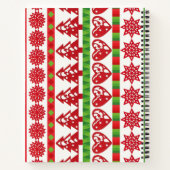 Carnet Symboles de Noël (Dos)