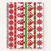 Carnet Symboles de Noël (Devant)