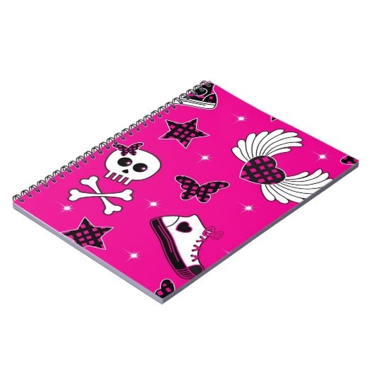 Carnet Symboles d'Emo (Côté gauche)