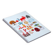 Carnet Symboles du Canada (Côté Droit)