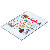 Carnet Symboles du Canada (Côté gauche)