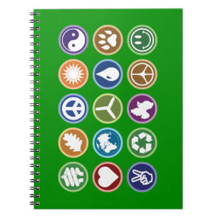 Carnet Symboles écologiques