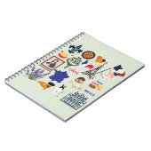 Carnet Symboles français (Côté gauche)