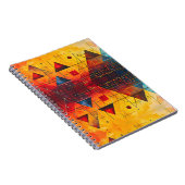 Carnet Symboles géométriques Abstrait #05. (Côté Droit)