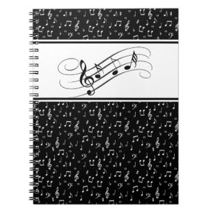Carnet symboles musicaux